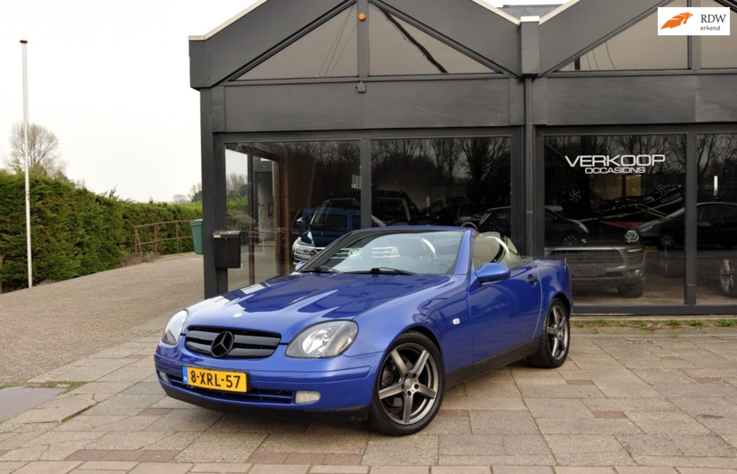 Mercedes-Benz SLK-klasse - 200 Onderhoud boek aanwezig - AutoWereld.nl