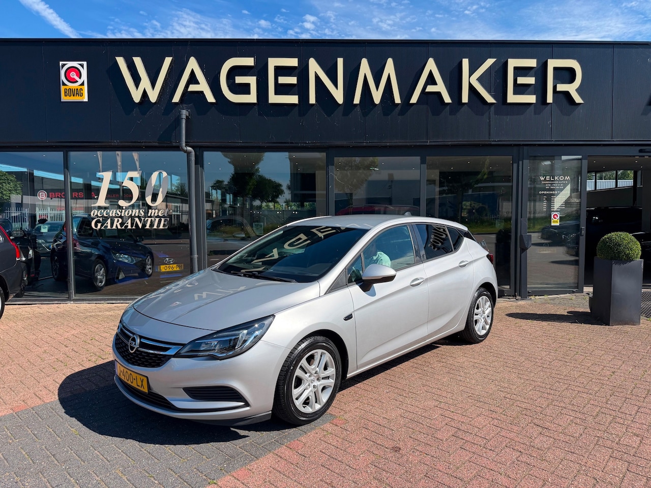 Opel Astra - 1.4 Edition AUT|Clima|Cruise|NAVI|Apple Carplay - AutoWereld.nl