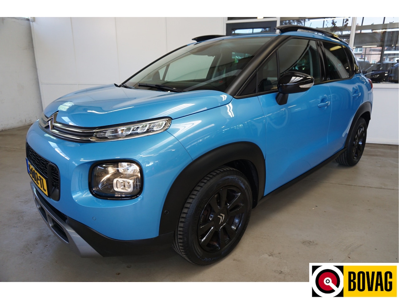 Citroën C3 Aircross - 1.2 PureTech Shine Navigatie Camera Cruise - AutoWereld.nl