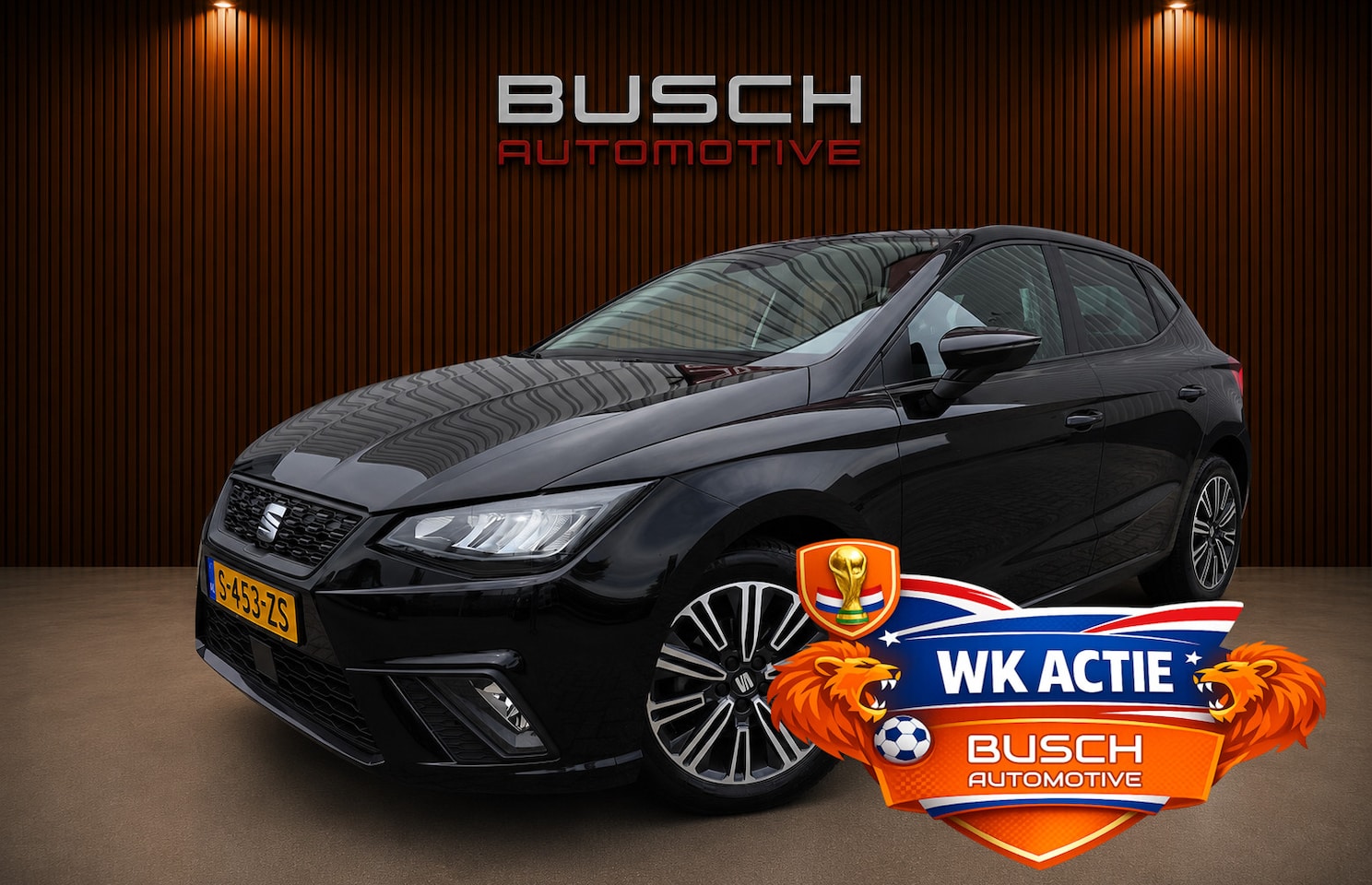 SEAT Ibiza - 1.0 MPI 5 deurs Reference | VAN 2e EIGENAAR | - AutoWereld.nl