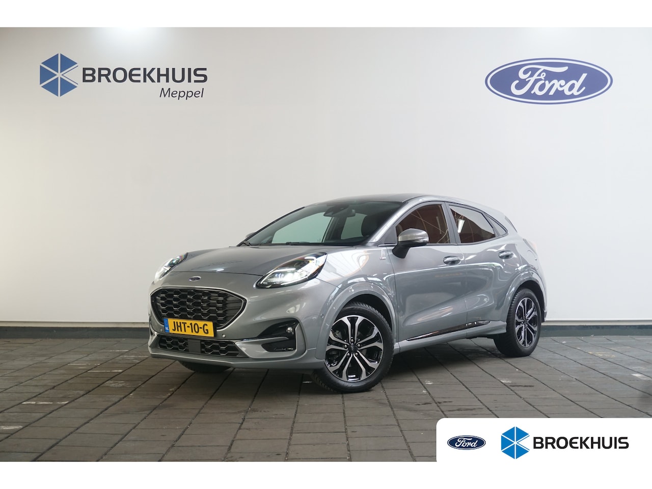 Ford Puma - 1.0 EcoBoost Hybrid ST-Line X | Achteruitrijcamera | Airco (automatisch) | Cruise control - AutoWereld.nl