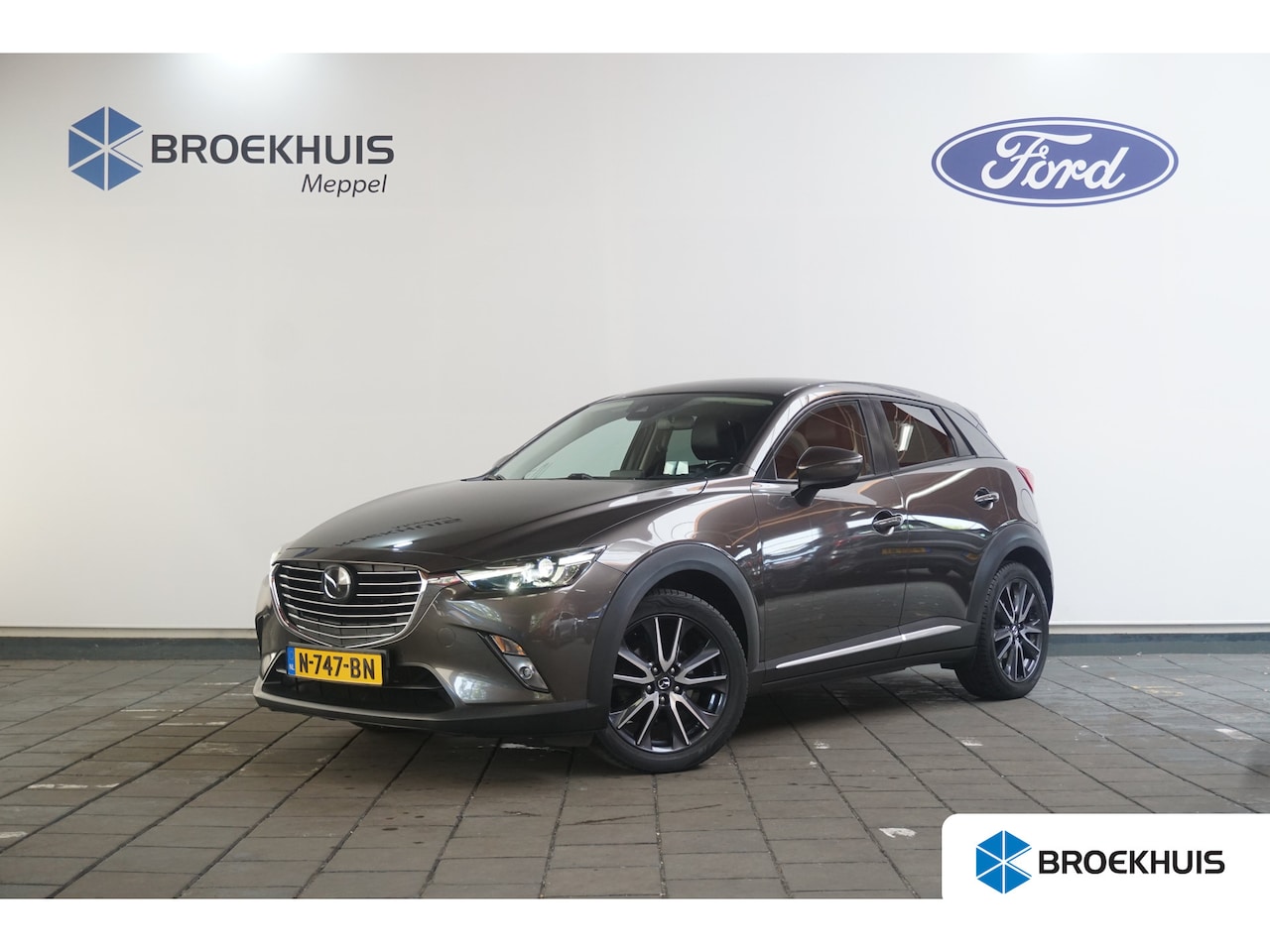 Mazda CX-3 - 2.0 SkyActiv-G 150 GT-M 4WD 2.0 SkyActiv-G 150 GT-M 4WD - AutoWereld.nl