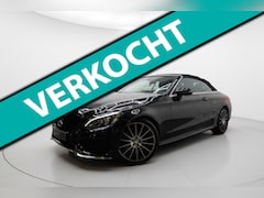 Mercedes-Benz C-klasse Cabrio - 180 AMG CAMERA SFEER KEYLESS
