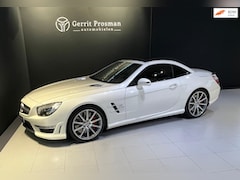 Mercedes-Benz SL-klasse Cabrio - 63 AMG P30 Performance | 29.700 km | 564pk | Sper | ABC | Diamantwit | Carbon | Schadevrij