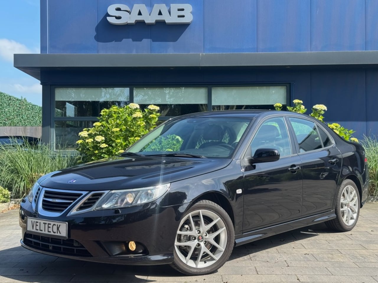 Saab 9-3 Sport Sedan - Sport Sedan 1.8t 195pk Vector Hirsch 105dkm! - AutoWereld.nl