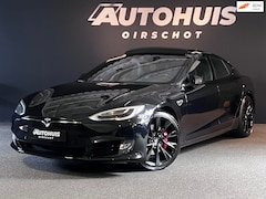 Tesla Model S - 75 Pano/ Luchtvering/ Stuurverwarming/ Stoelverwarming achter / Alcantara/ Camera/ 21"