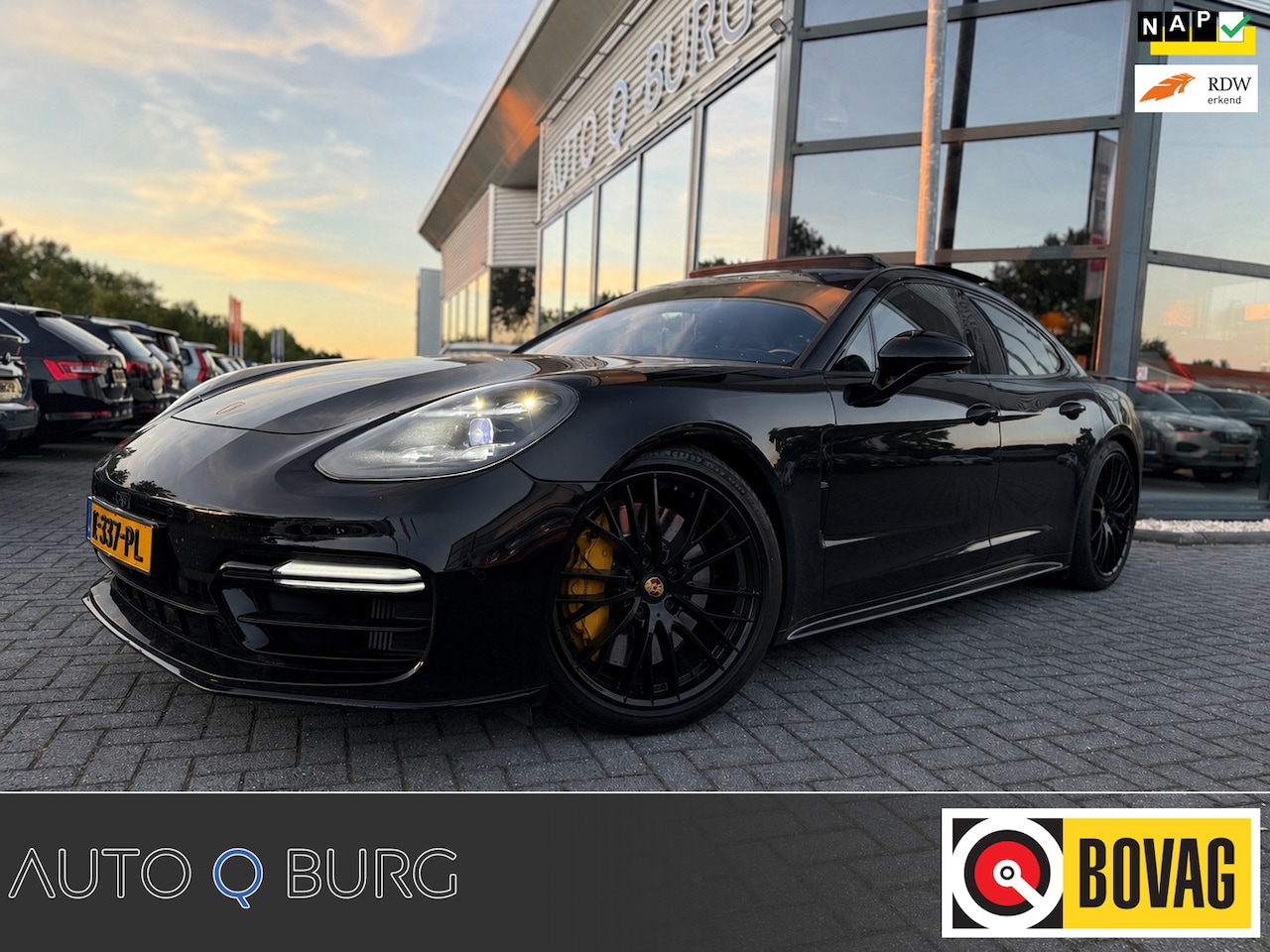 Porsche Panamera - 4.0 Turbo S E-Hybrid 700 PK | Facelift | SportDesign | Sport Chrono | PCCB Ceramic| 4 wiel - AutoWereld.nl