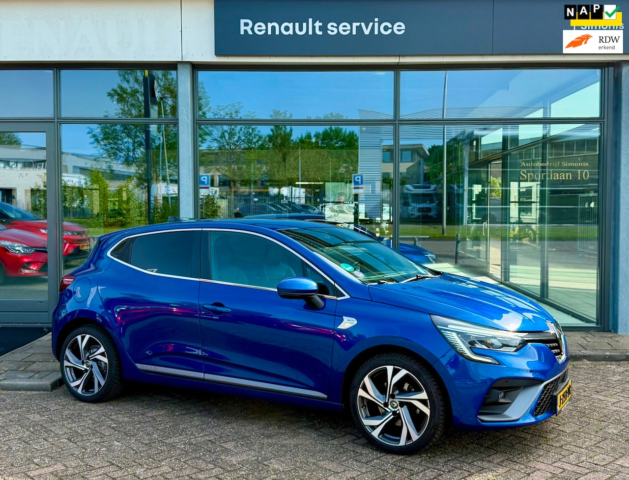 Renault Clio - 1.3 TCe R.S. Line Automaat | 360 camera | Navigatie - AutoWereld.nl