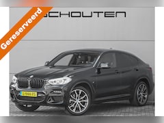 BMW X4 - xDrive20i M-Sport Camera Trekhaak 20"