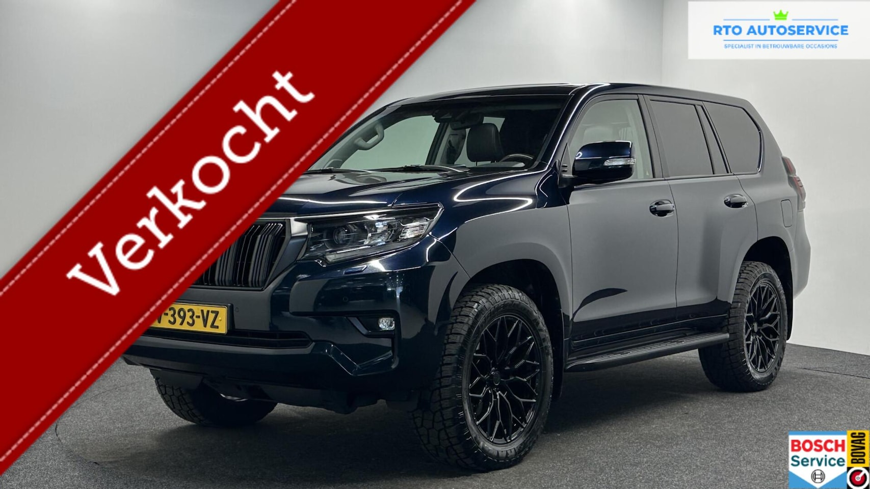 Toyota Land Cruiser - 2.8 D-4D-F Professional CAMERA ECC CRUISE NAVI TREKHAAK. - AutoWereld.nl