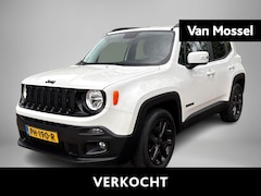 Jeep Renegade - 1.6 E-Torq Night Eagle II | Airco | Navigatie | parkeersensoren | 18" Lichtmetalen velgen