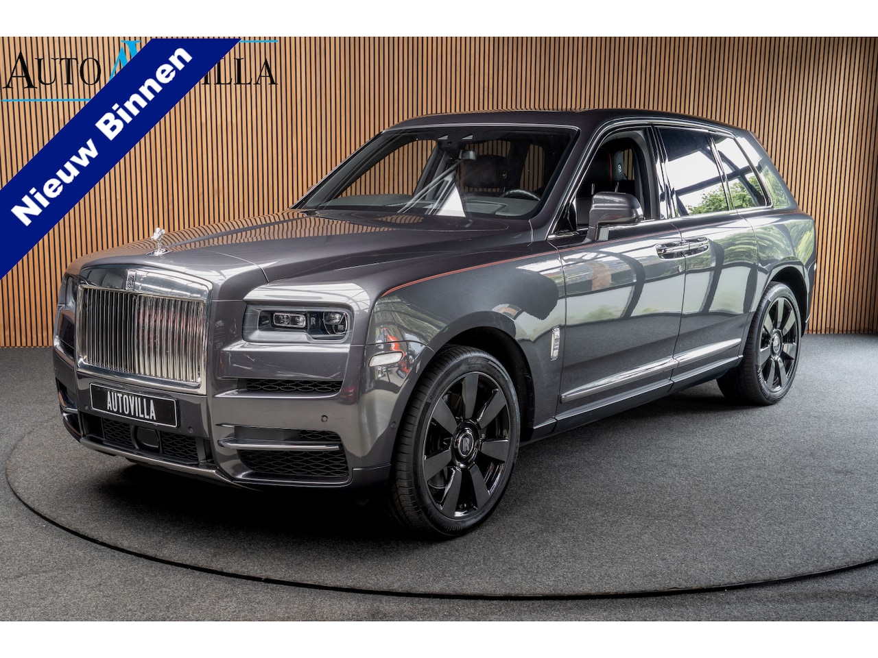 Rolls-Royce Cullinan - 6.75 V12 Panodak Leer Navi 360° ACC PDC Massage Memory LM velgen Climate voor & achter Sto - AutoWereld.nl