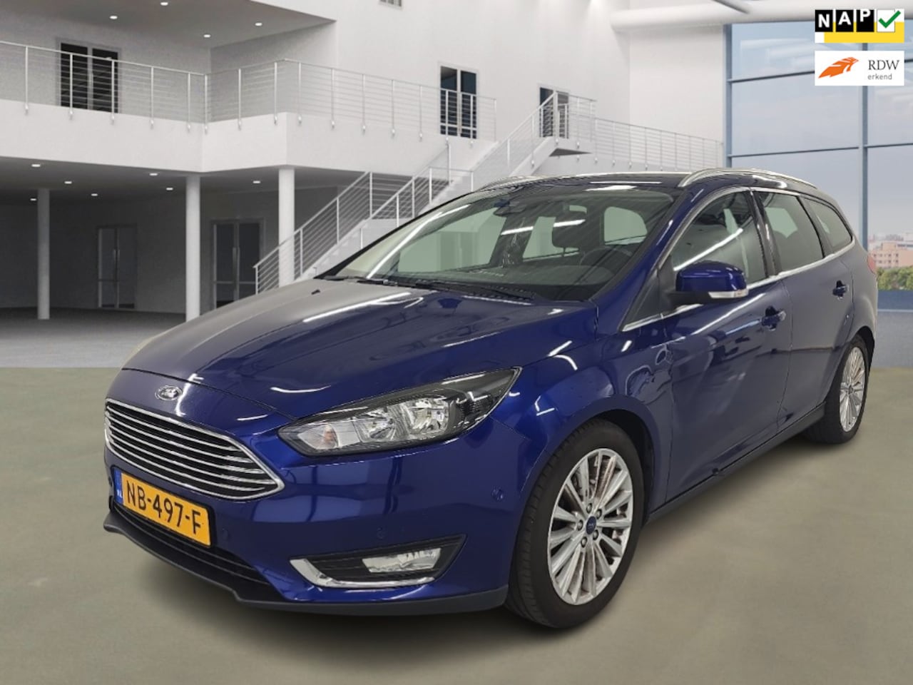 Ford Focus Wagon - 1.0 Titanium 1.0 Titanium - AutoWereld.nl