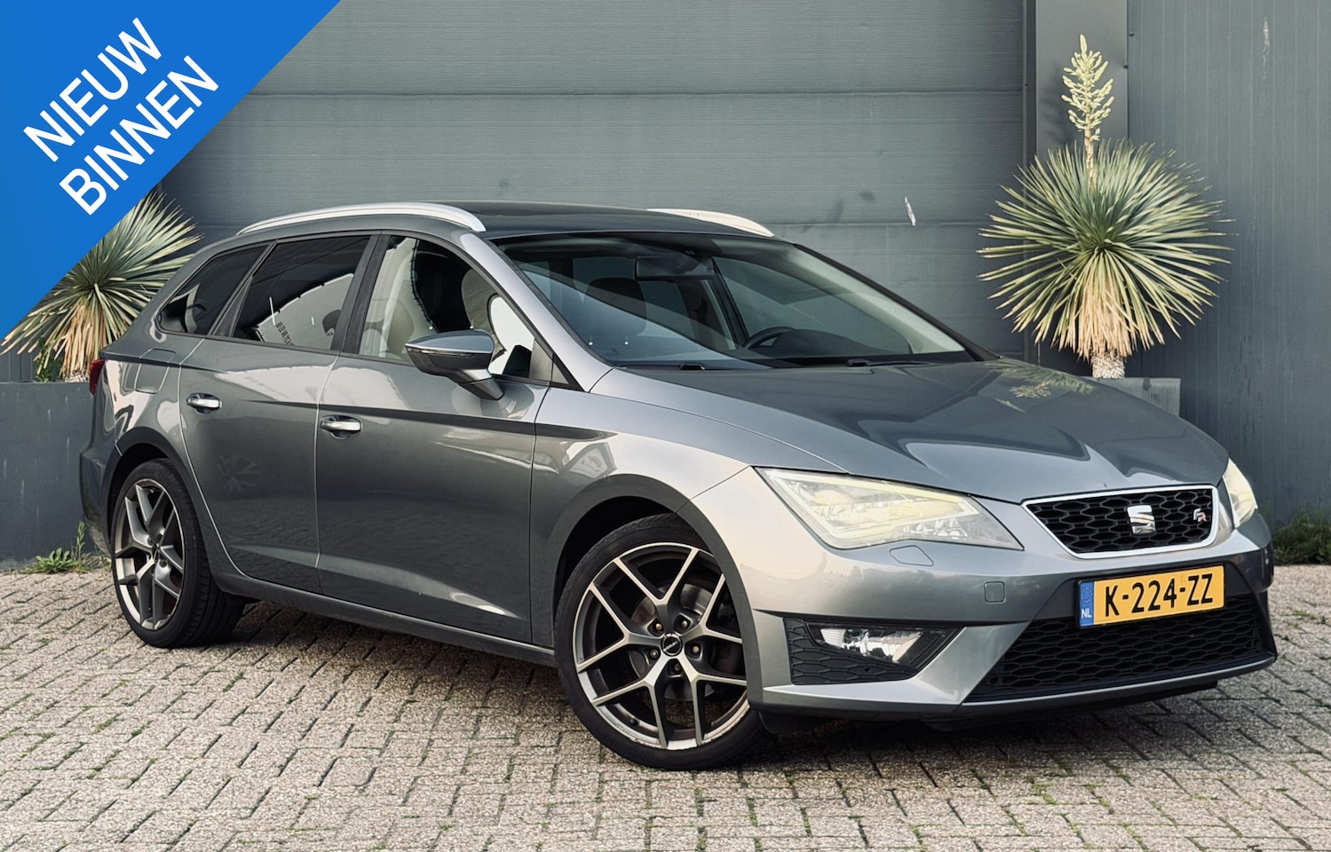 SEAT Leon ST - 1.4 TSI FR 1.4 TSI FR - AutoWereld.nl