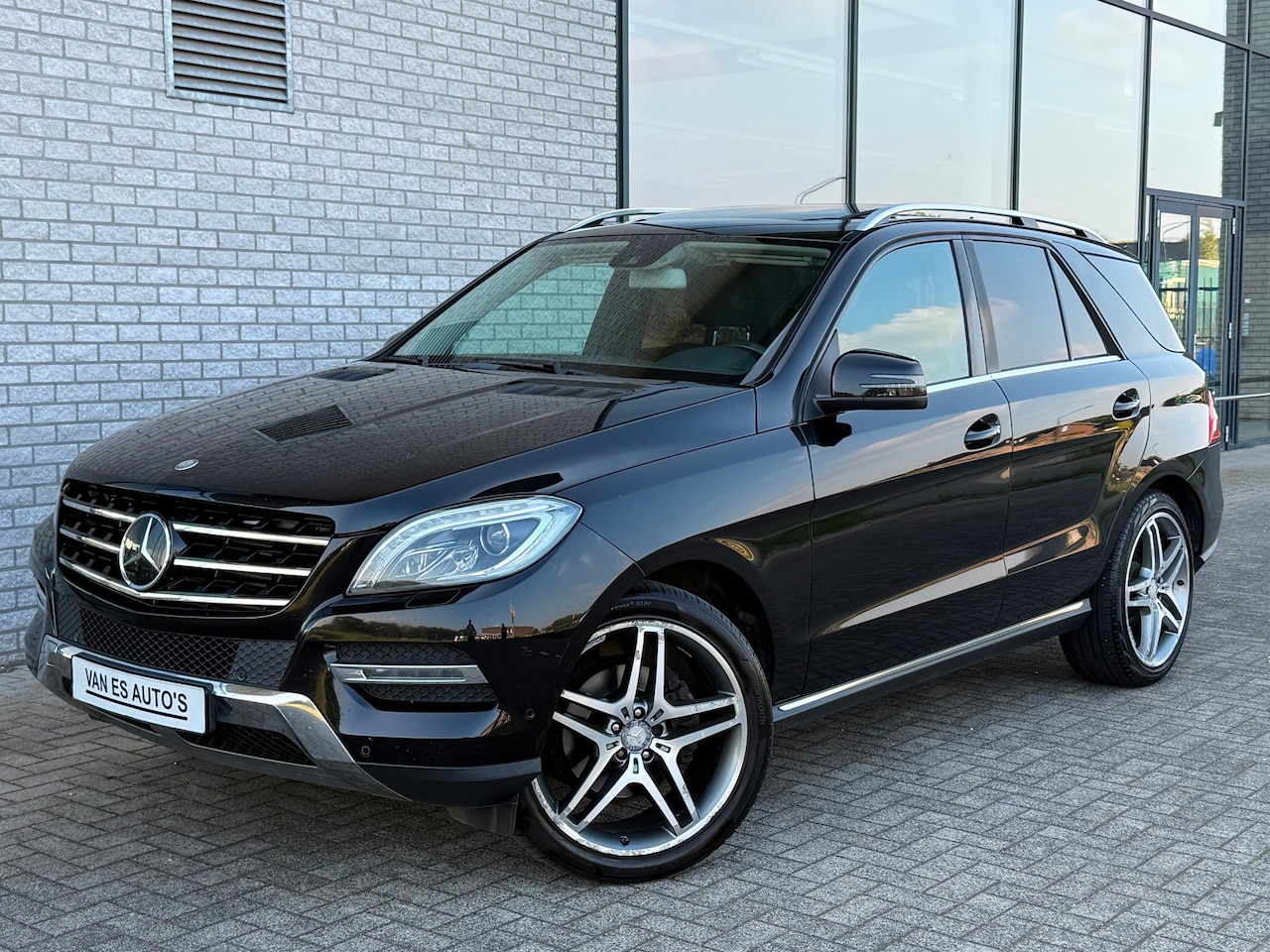 Mercedes-Benz M-klasse - ML350 BlueTEC Edition 1 Xenon|Memory|Schuifdak - AutoWereld.nl