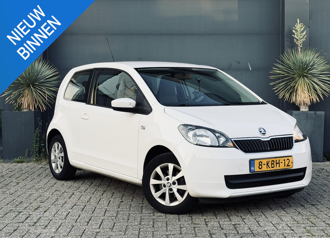 Skoda Citigo - 1.0 Greentech Ambition 1.0 Greentech Ambition - AutoWereld.nl