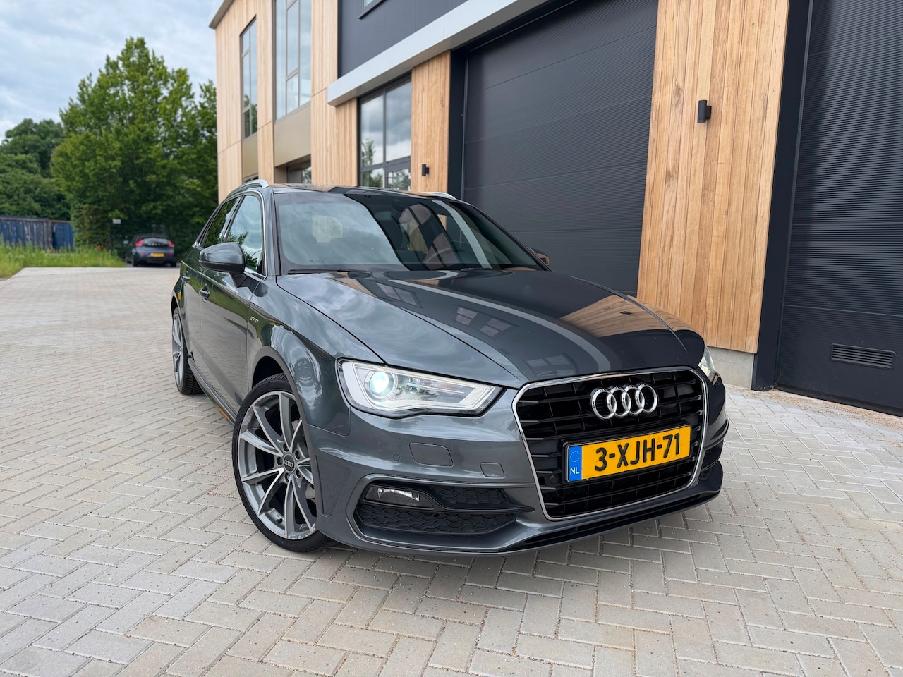 Audi A3 Sportback - 1.4 TFSI 3X S-Line g-tron AUTOMAAT|NAVI|XENON|PARKS V&A| - AutoWereld.nl