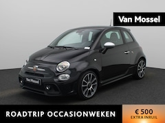 Fiat 500 Abarth - 1.4 T-Jet Turismo 595 | 165PK | LEER | 17'' Lichtmetalen Velgen | Apple Carplay / Android