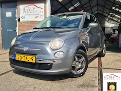 Fiat 500 - Cabrio 0.9 TwinAir Lounge|140dkm NAP|2012|Half leer