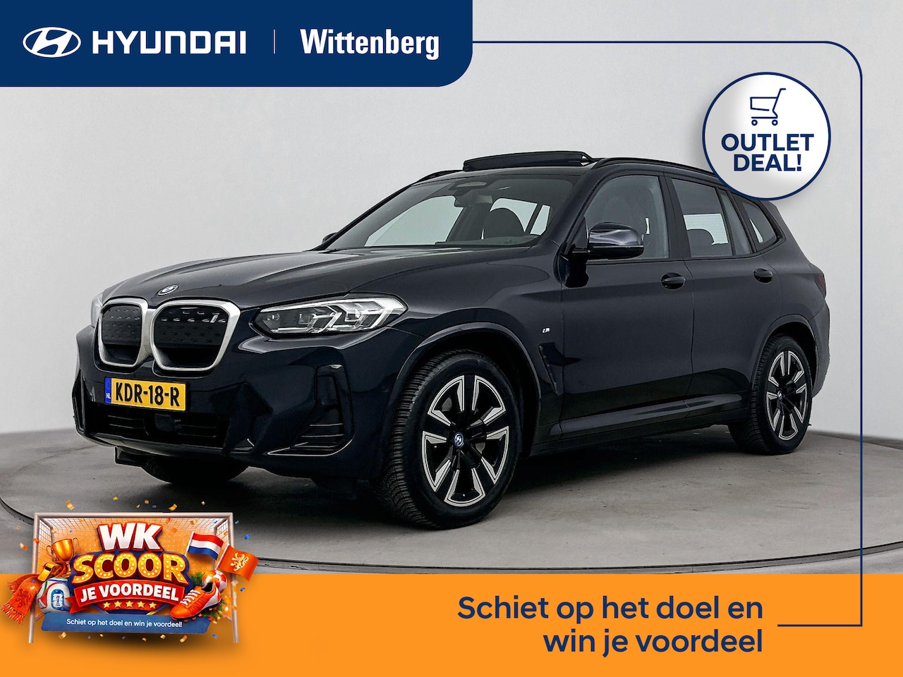 BMW iX3 - High EXECUTIVE 80 kWh | SoH 97% | CLIMA | CRUISE ADAPT. | NAVI | 20'' LM VELGEN | OPEN DAK - AutoWereld.nl