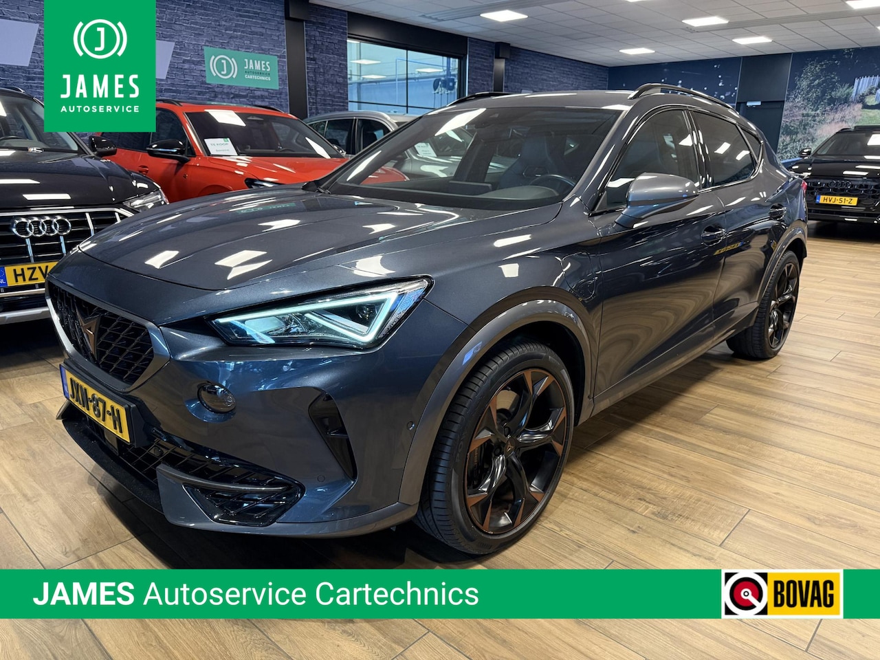 CUPRA Formentor - 1.4 e-Hybrid VZ Copper Edition 245PK|Memoryseat|trekhaak|Navi|Carplay|stoelverwarming| - AutoWereld.nl