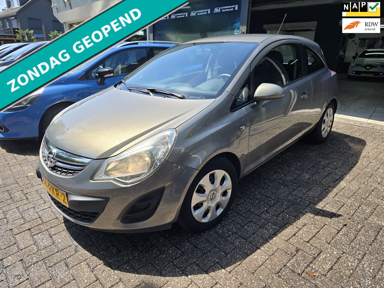 Opel Corsa - 1.2-16V Edition | 2E EIGENAAR | 12MND GARANTIE | AIRCO | ELEC RAMEN | - AutoWereld.nl