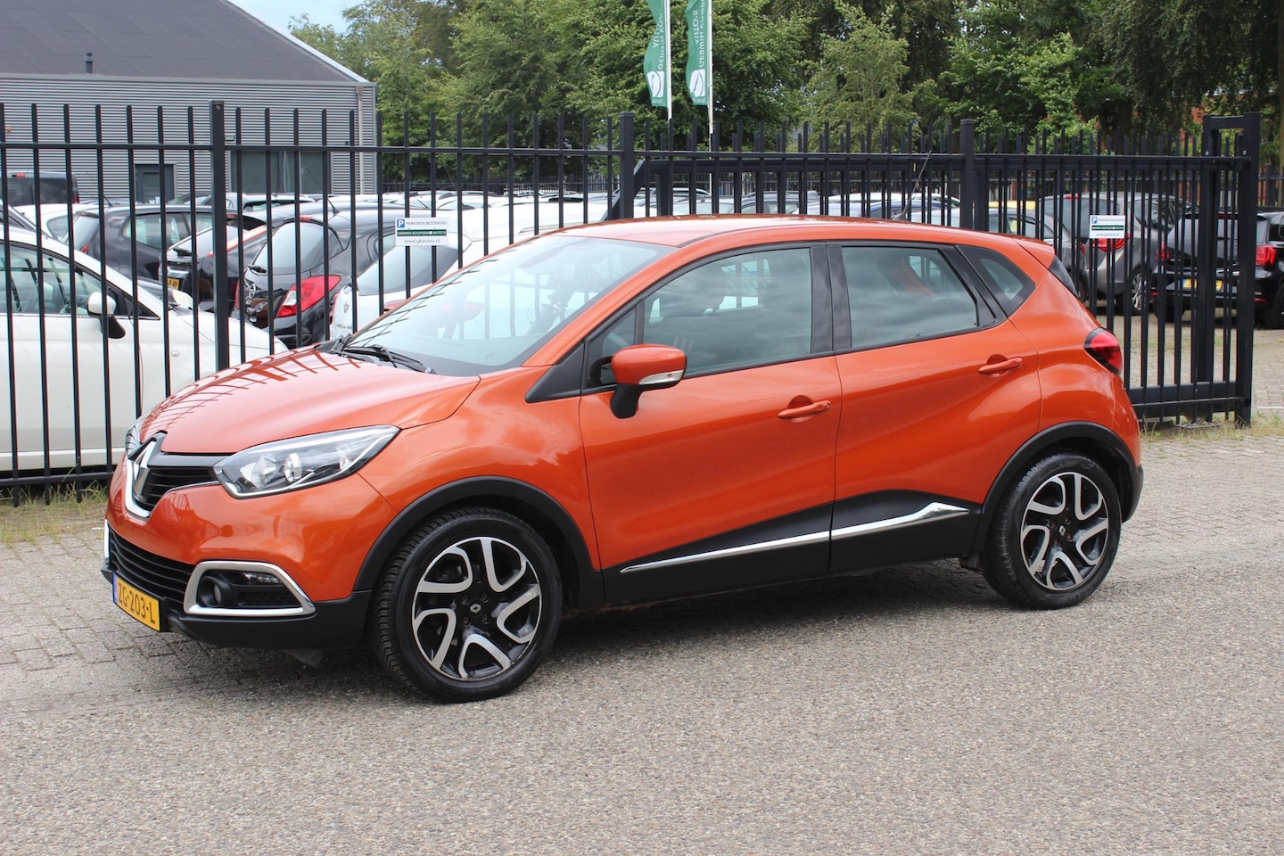 Renault Captur - 1.2 TCe Dynamique 1.2 TCe Dynamique, Airco/ECC - AutoWereld.nl