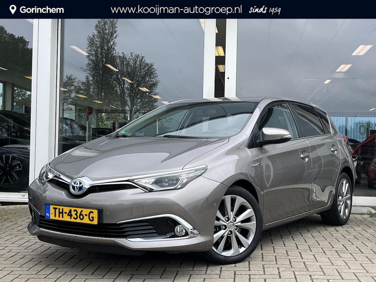 Toyota Auris - 1.8 Hybrid Executive 1.8 Hybrid Executive - AutoWereld.nl