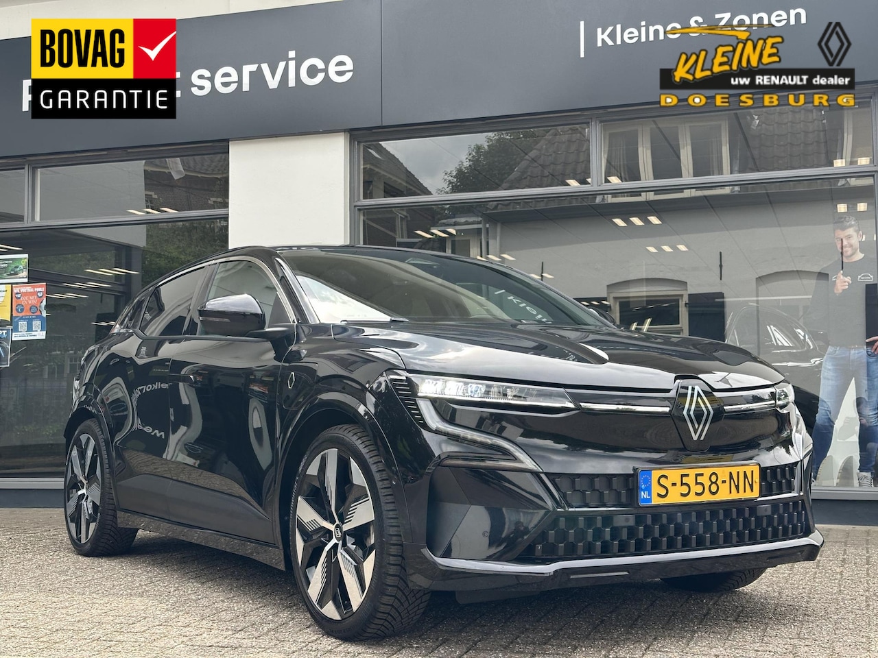 Renault Mégane E-Tech - EV60 Optimum Charge Techno | All seasonbanden | Google services en Navigatie | 95% SOH waa - AutoWereld.nl