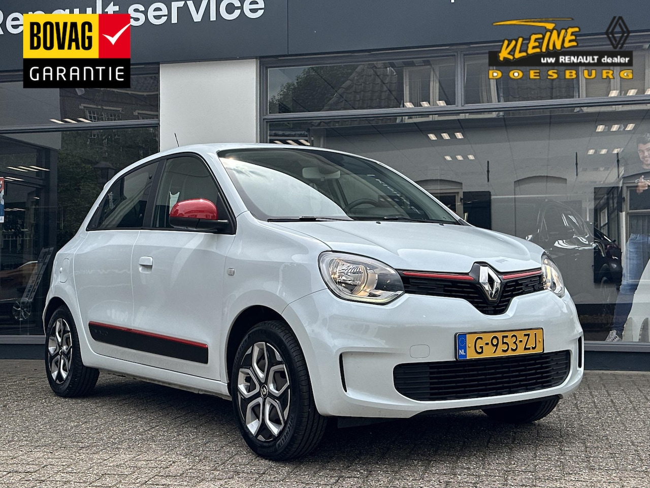 Renault Twingo - III SCe 70 Collection | Airco | Radio bleutooth | Dealeronderhouden | Pack rouge exterieur - AutoWereld.nl
