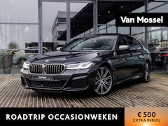 BMW 5-serie - M550i xDrive High Executive | HARMAN KARDON | COMFORT ACCES | LASER LIGHT | 20 INCH | SCHU