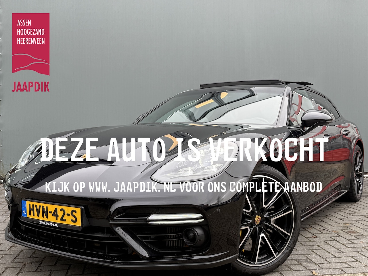 Porsche Panamera Sport Turismo - BWJ 2018 4.0 Turbo 680 PK S E-Hybrid PANORAMADAK | SPORTCHRONO | KERAMISCHE REMSCHIJVEN | - AutoWereld.nl