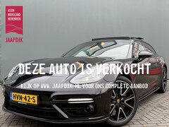 Porsche Panamera Sport Turismo - BWJ 2018 4.0 Turbo 680 PK S E-Hybrid PANORAMADAK | SPORTCHRONO | KERAMISCHE REMSCHIJVEN |