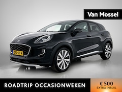 Ford Puma - 1.0 EcoBoost Hybrid Titanium X | WINTERPACK | NAVIGATIE | CAMERA | B&O | CRUISE CONTROL |