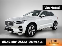 Volvo XC60 - 2.0 T6 Plug-in hybrid AWD Plus Bright | PANO-SCHUIFDAK | LEER | CAMERA | STOEL-STUURWIELVE