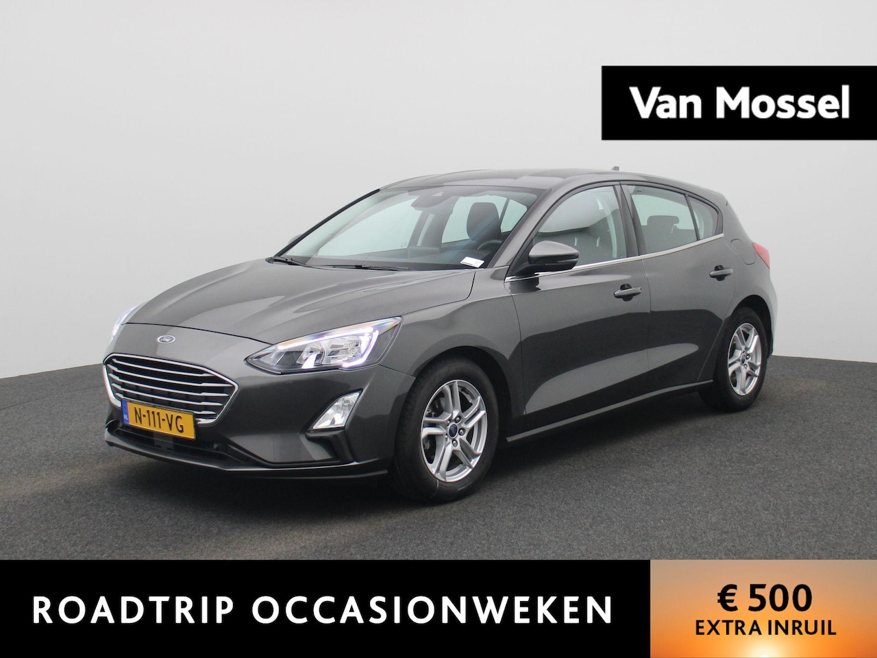 Ford Focus - 1.0 EcoBoost Trend Edition Business | WORDT VERWACHT | APPLE CARPLAY - ANDROID AUTO | CLIM - AutoWereld.nl
