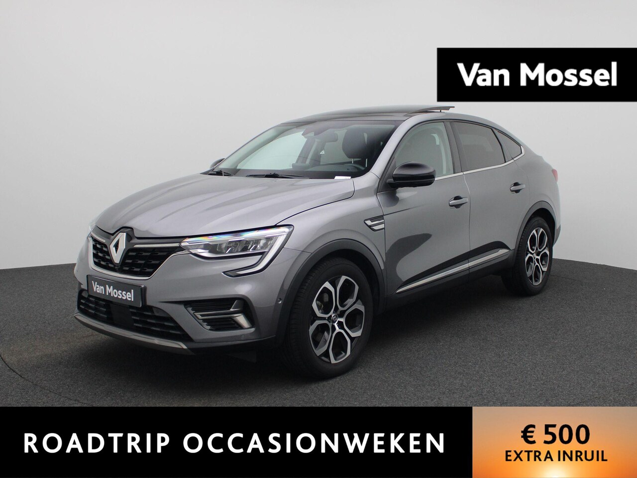 Renault Arkana - 1.6 E-Tech Hybrid 145 Intens | PANO | ACC | 360 Camera | Keyless | Virtual Cockpit  | Clim - AutoWereld.nl