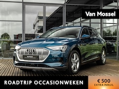 Audi e-tron - e-tron 55 quattro 95 kWh | SOH 90% | SPORTSTOELEN | PANORAMA/SCHUIF-KANTELDAK | STOELMEMOR