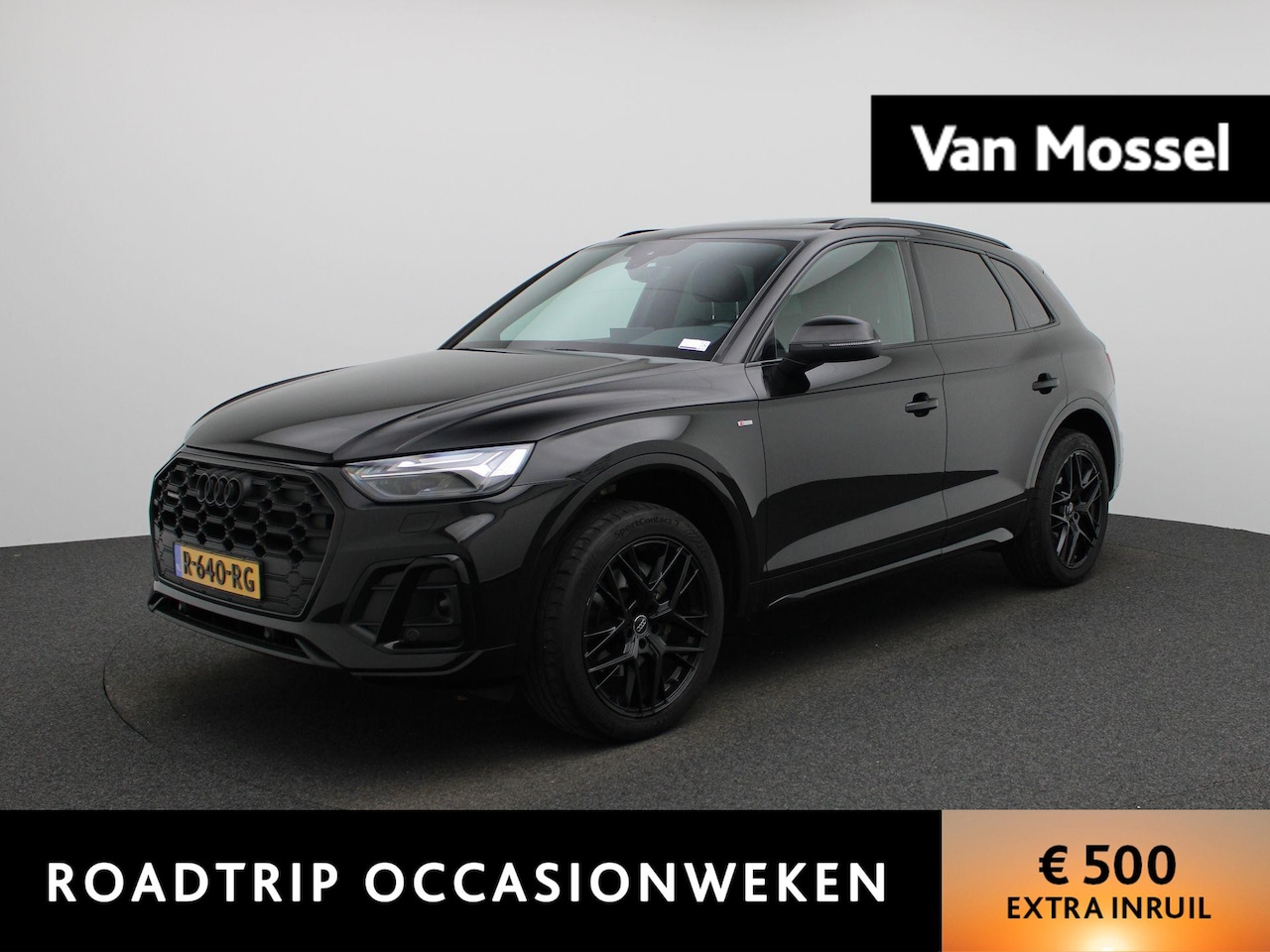 Audi Q5 - 40 TFSI S edition quattro | Automaat | Panoramadak | Camera | Navigatie | Stoelverwarming - AutoWereld.nl