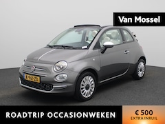 Fiat 500 C - 1.0 Hybrid Lounge | APPLE CARPLAY - ANDROID AUTO | AIRCO | CRUISE CONTROL | MULTIFUNCTIONE