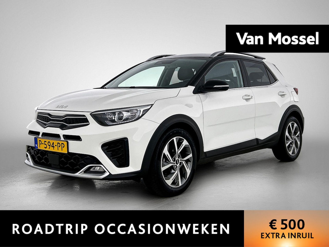 Kia Stonic - 1.0 T-GDi MHEV GT-Line | WORDT VERWACHT | ACHTERUITRIJCAMERA | STOELVERWARMING | STUURVERW - AutoWereld.nl