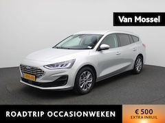 Ford Focus Wagon - 1.0 EcoBoost Hybrid Titanium | Navigatie | Groot scherm | Apple Carplay / Android Auto | C