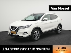 Nissan Qashqai - 1.2 N-Connecta AUTOMAAT | PANORAMADAK | NAVIGATIE | CLIMA | 360 CAMERA | CRUISE | DEALER O