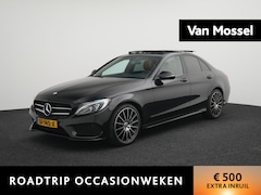 Mercedes-Benz C-klasse - 180 Premium AUTOMAAT | BURMESTER | DESIGNO INTERIEUR | SPORTSTOELEN | CLIMA | NAVIGATIE |