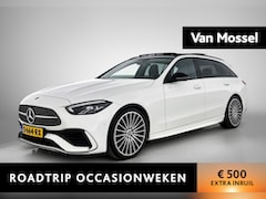 Mercedes-Benz C-klasse Estate - 200 AMG Line | AUTOMAAT | PANORAMADAK | AMG | ADAPTIEVE CRUISE | LED HIGH PERFORMANCE | VI