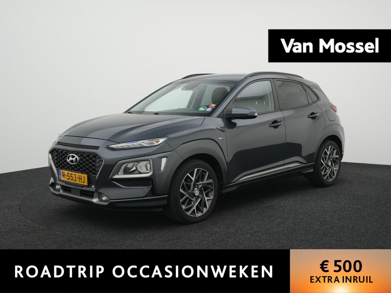 Hyundai Kona - 1.6 GDI HEV Premium 1.6 GDI HEV Premium - AutoWereld.nl