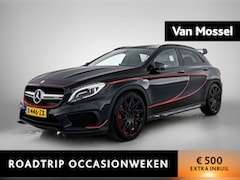 Mercedes-Benz GLA-Klasse - AMG 45 4MATIC | PERFORMANCE STOELEN | MEMORY | ACHTERUITRIJCAMERA | ELEKTRISCHE KOFFERKLEP