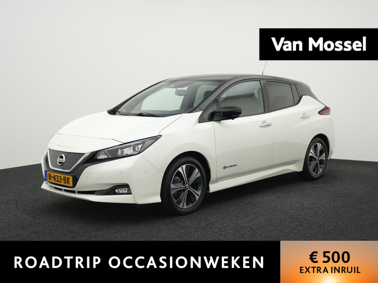 Nissan LEAF - Tekna 40 kWh Tekna 40 kWh - AutoWereld.nl
