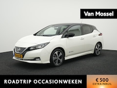 Nissan LEAF - Tekna 40 kWh | NAVIGATIE | CAMERA | STOELVERWARMING | CLIMATE CONTROL | TREKHAAK