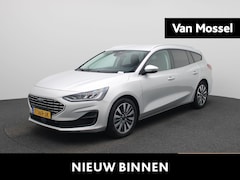 Ford Focus Wagon - 1.0 EcoBoost Hybrid Titanium X | Automaat | Cruise Control | Achteruitrijcamera | B&O soun
